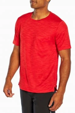 Marika Balance Collection For Men Advantage Short Sleeve Tee