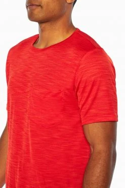 Marika Balance Collection For Men Advantage Short Sleeve Tee