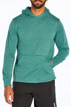 Marika Features Balance Collection For Men Run Through Hoodie