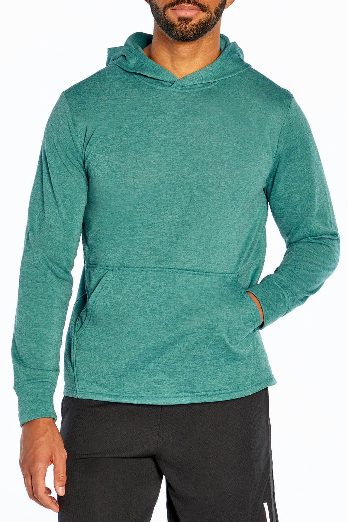 Marika Balance Collection Men's Run Through Hoodie - Lightweight & Comfortable 1 Marika Features Balance Collection For Men Run Through Hoodie