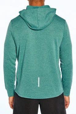 Marika Features Balance Collection For Men Run Through Hoodie