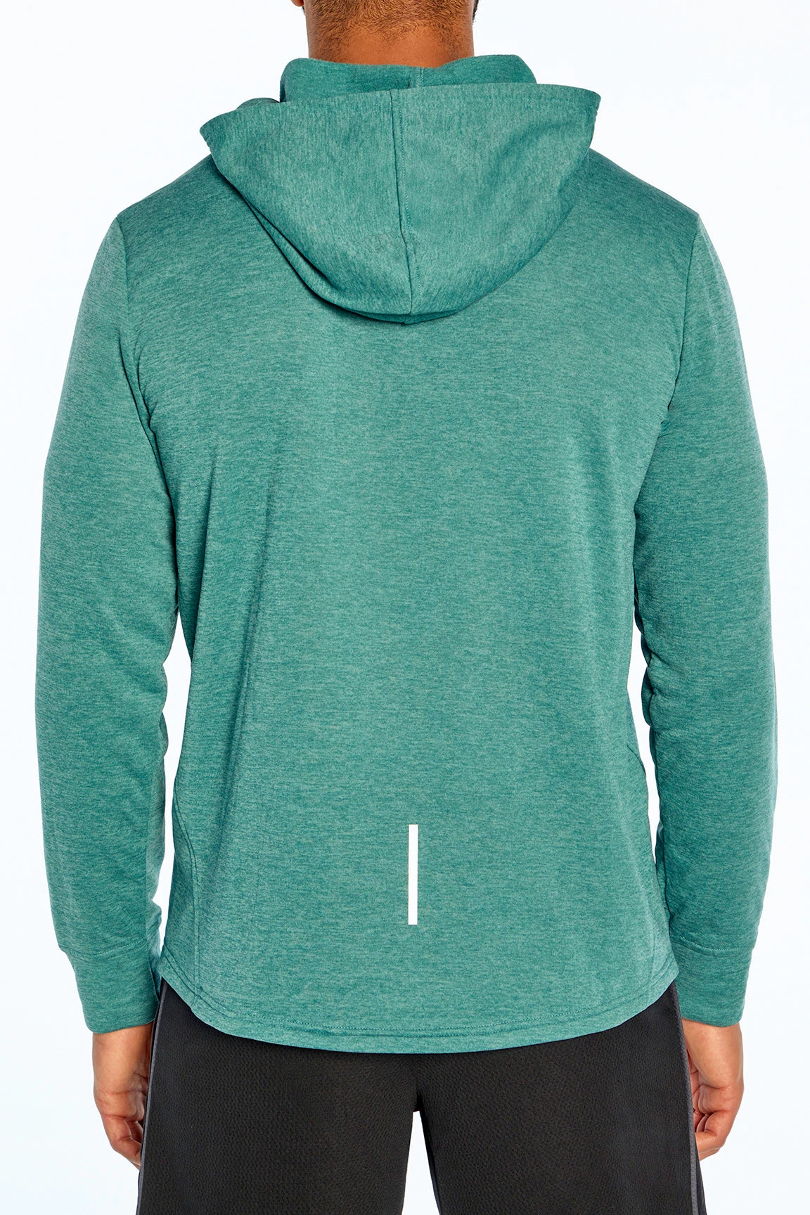 Marika Balance Collection Men's Run Through Hoodie - Lightweight & Comfortable 2 Marika Features Balance Collection For Men Run Through Hoodie