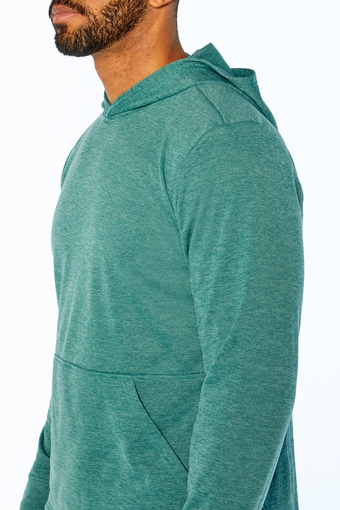 Marika Balance Collection Men's Run Through Hoodie - Lightweight & Comfortable 3 Marika Features Balance Collection For Men Run Through Hoodie