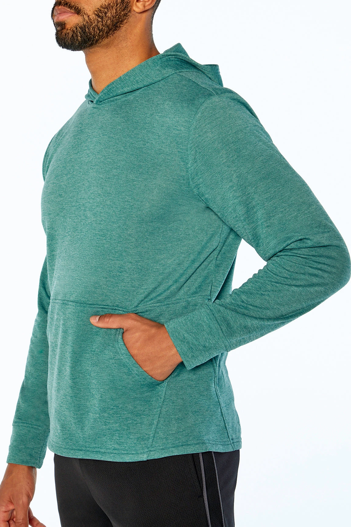 Marika Balance Collection Men's Run Through Hoodie - Lightweight & Comfortable 4 Marika Features Balance Collection For Men Run Through Hoodie