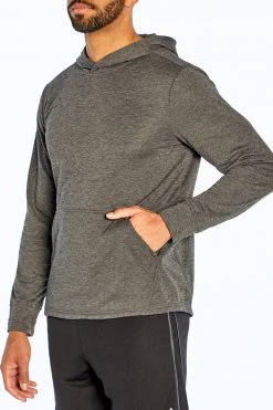 Marika Balance Collection Men's Run Through Hoodie - Lightweight & Comfortable 31 Marika Features Balance Collection For Men Run Through Hoodie