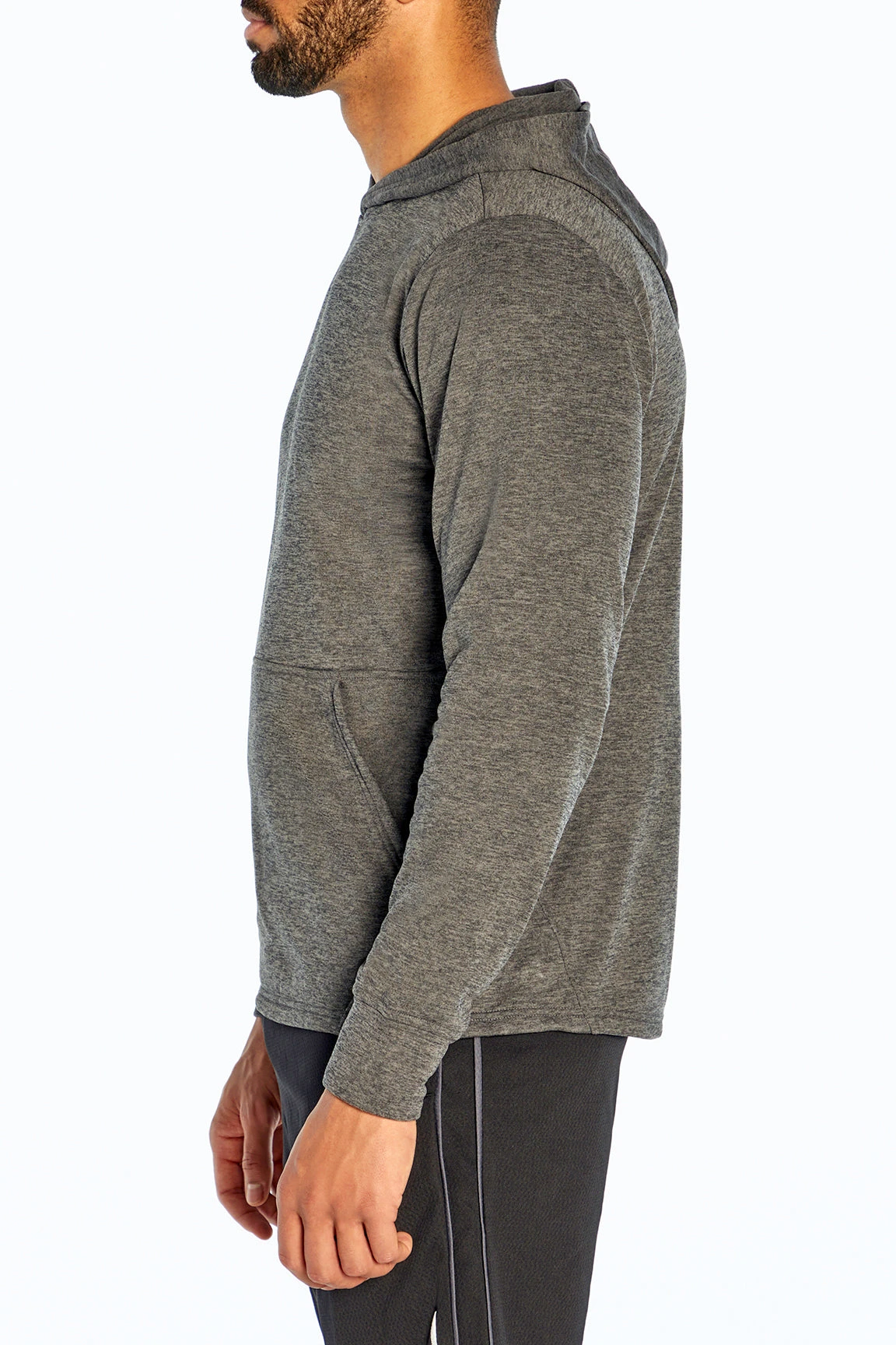 Marika Balance Collection Men's Run Through Hoodie - Lightweight & Comfortable 15 Marika Features Balance Collection For Men Run Through Hoodie