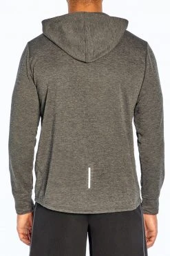 Marika Balance Collection Men's Run Through Hoodie - Lightweight & Comfortable 29 Marika Features Balance Collection For Men Run Through Hoodie