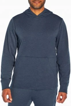 Marika Balance Collection Men's Run Through Hoodie - Lightweight & Comfortable 21 Marika Features Balance Collection For Men Run Through Hoodie