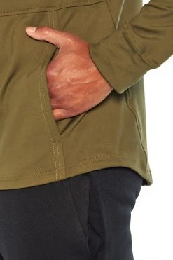 Marika Men's Balance Collection Ready Set Pullover - Lightweight Hoodie for Active Lifestyles 29 Marika Features Balance Collection For Men Ready Set Pullover