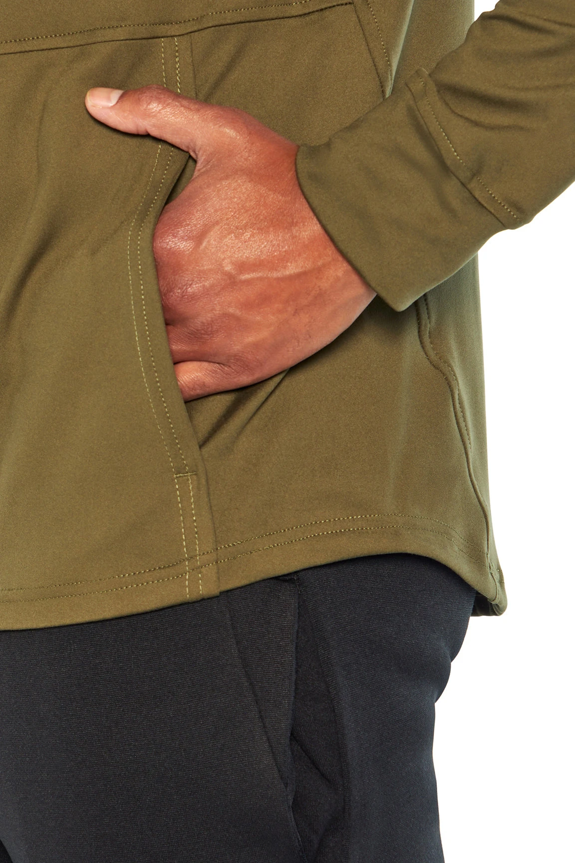 Marika Men's Balance Collection Ready Set Pullover - Lightweight Hoodie for Active Lifestyles 9 Marika Features Balance Collection For Men Ready Set Pullover