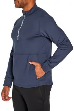 Marika Men's Balance Collection Ready Set Pullover - Lightweight Hoodie for Active Lifestyles 26 Marika Features Balance Collection For Men Ready Set Pullover