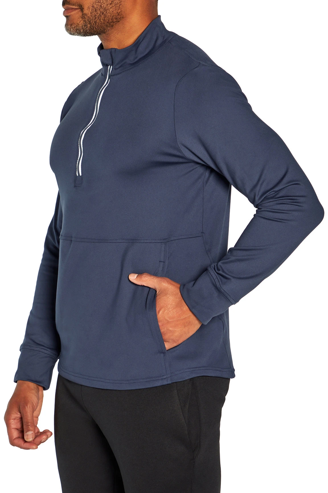 Marika Men's Balance Collection Ready Set Pullover - Lightweight Hoodie for Active Lifestyles 6 Marika Features Balance Collection For Men Ready Set Pullover