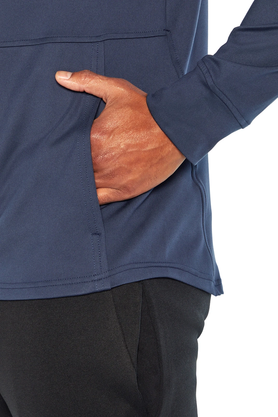 Marika Men's Balance Collection Ready Set Pullover - Lightweight Hoodie for Active Lifestyles 2 Marika Features Balance Collection For Men Ready Set Pullover