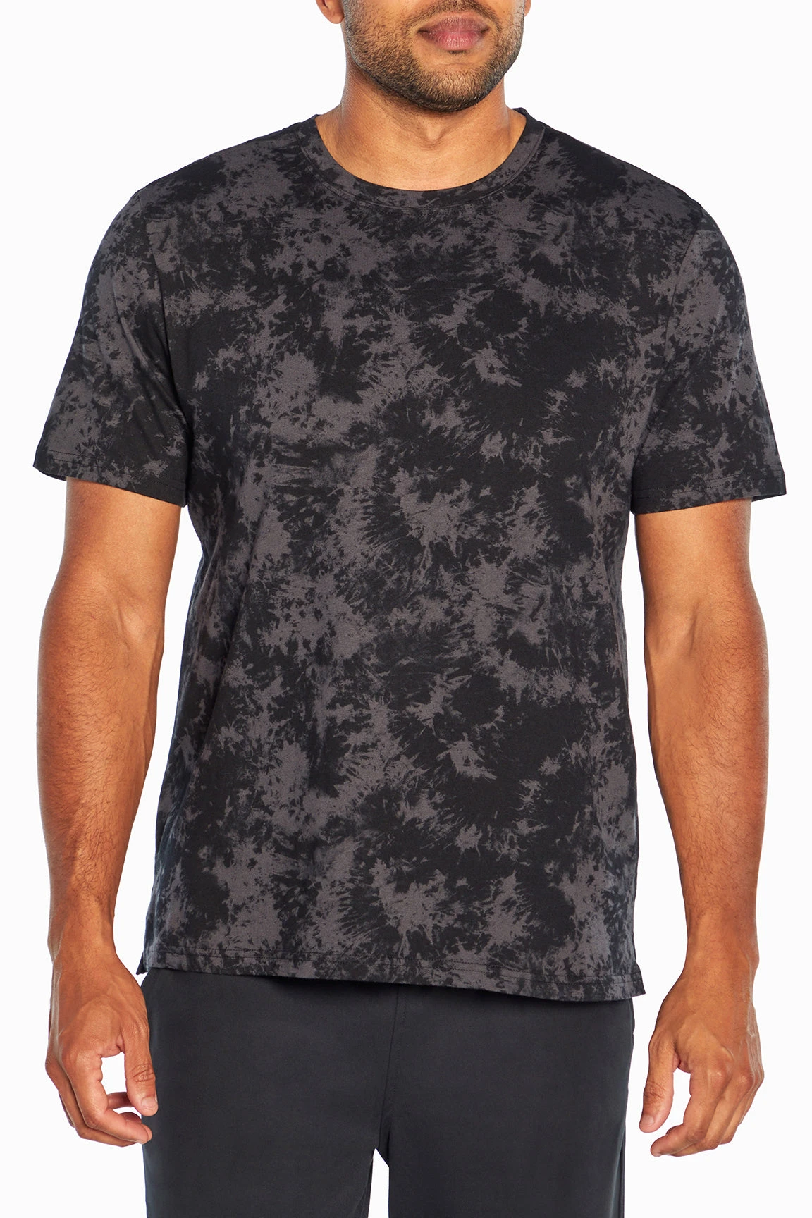 Marika Men's Balance Collection Relaxed Fit Short Sleeve Tee - Playful Prints, New Arrivals 1 Marika Features Balance Collection For Men Relaxed Short Sleeve Tee