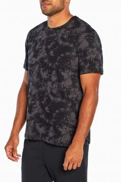 Marika Men's Balance Collection Relaxed Fit Short Sleeve Tee - Playful Prints, New Arrivals 17 Marika Features Balance Collection For Men Relaxed Short Sleeve Tee