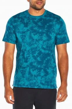 Marika Men's Balance Collection Relaxed Fit Short Sleeve Tee - Playful Prints, New Arrivals 18 Marika Features Balance Collection For Men Relaxed Short Sleeve Tee