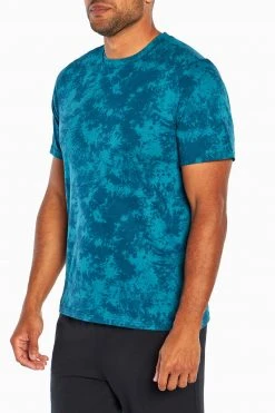 Marika Men's Balance Collection Relaxed Fit Short Sleeve Tee - Playful Prints, New Arrivals 23 Marika Features Balance Collection For Men Relaxed Short Sleeve Tee