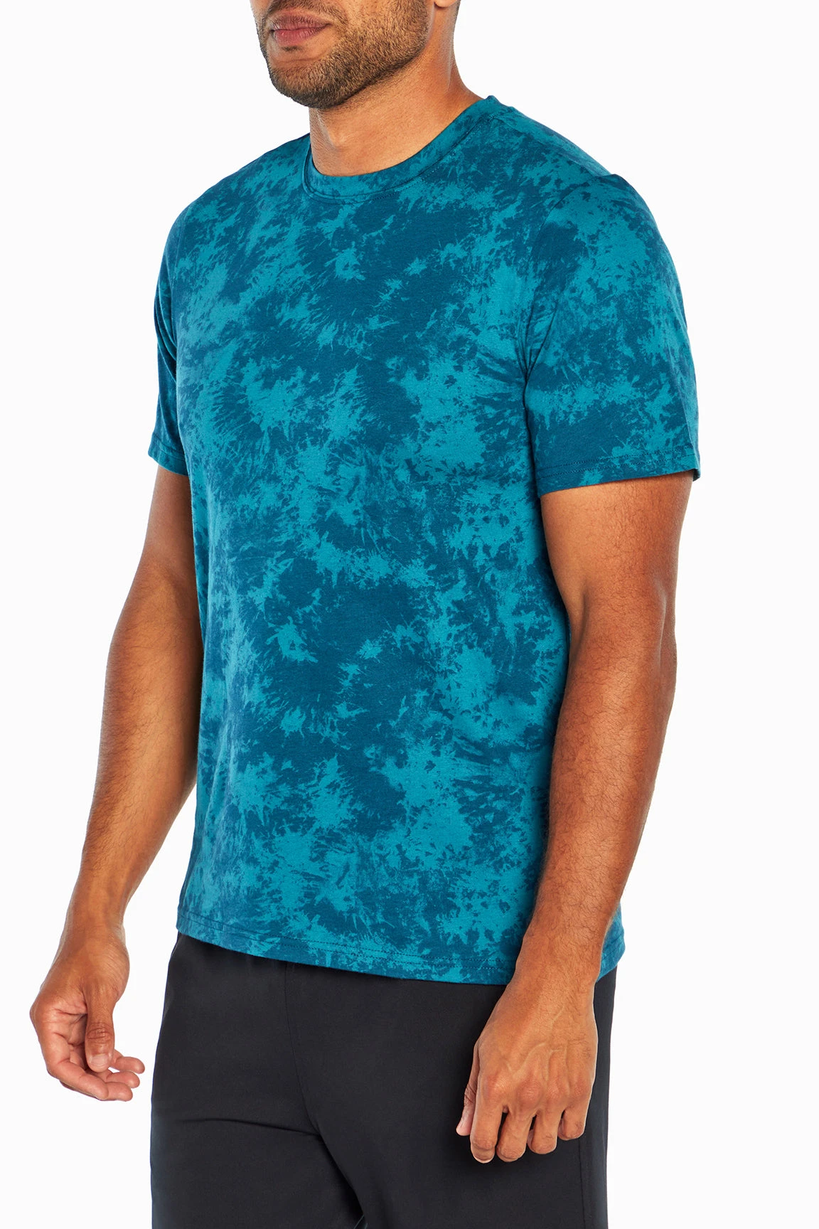 Marika Men's Balance Collection Relaxed Fit Short Sleeve Tee - Playful Prints, New Arrivals 12 Marika Features Balance Collection For Men Relaxed Short Sleeve Tee