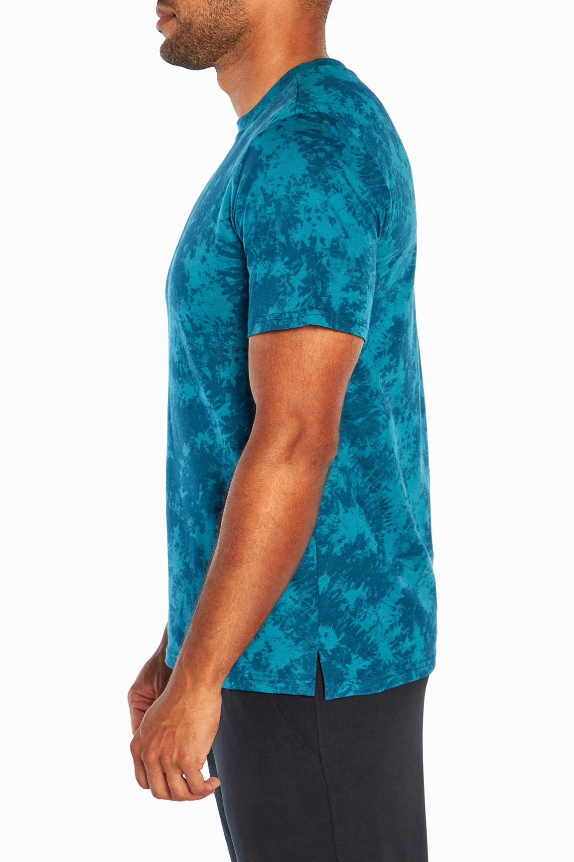 Marika Men's Balance Collection Relaxed Fit Short Sleeve Tee - Playful Prints, New Arrivals 11 Marika Features Balance Collection For Men Relaxed Short Sleeve Tee