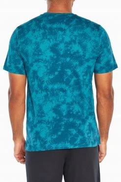 Marika Men's Balance Collection Relaxed Fit Short Sleeve Tee - Playful Prints, New Arrivals 21 Marika Features Balance Collection For Men Relaxed Short Sleeve Tee