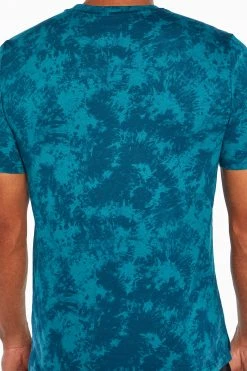 Marika Men's Balance Collection Relaxed Fit Short Sleeve Tee - Playful Prints, New Arrivals 19 Marika Features Balance Collection For Men Relaxed Short Sleeve Tee