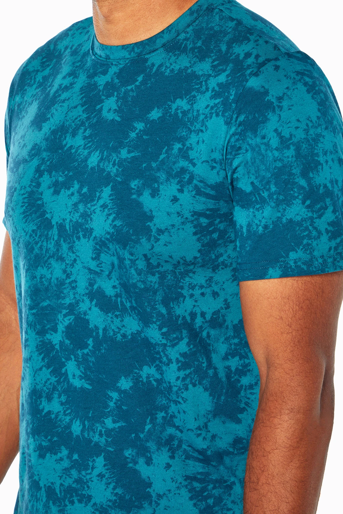 Marika Men's Balance Collection Relaxed Fit Short Sleeve Tee - Playful Prints, New Arrivals 9 Marika Features Balance Collection For Men Relaxed Short Sleeve Tee