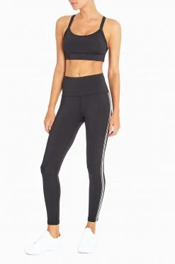 Marika Joanne Side Stripe Track Legging