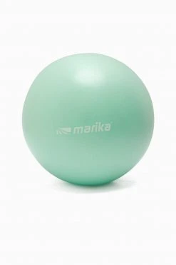 Marika Features 9" Diameter Inflatable Pilates Ball