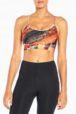 Marika Cycle House Rochelle Sports Bra - Playful Prints, Comfort Fit, High Support 25 Marika Cycle House Rochelle Sports Bra