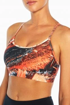 Marika Cycle House Rochelle Sports Bra - Playful Prints, Comfort Fit, High Support 28 Marika Cycle House Rochelle Sports Bra