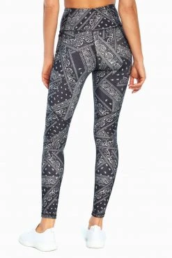 Marika Cycle House Becky Side Pocket Reversible Legging
