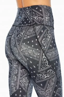 Marika Cycle House Becky Side Pocket Reversible Legging