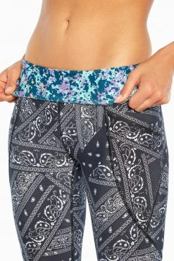 Marika Cycle House Becky Side Pocket Reversible Legging