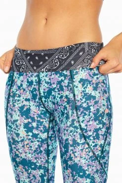 Marika Cycle House Becky Side Pocket Reversible Legging