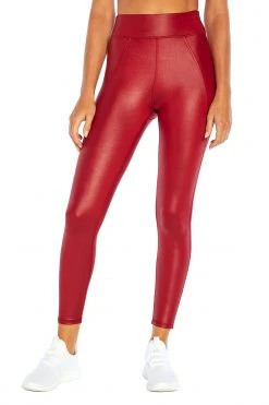 Marika Cycle House Louis Shine Side Pocket Ankle Legging