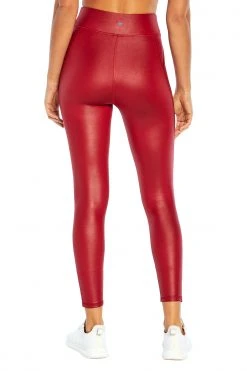 Marika Cycle House Louis Shine Side Pocket Ankle Legging