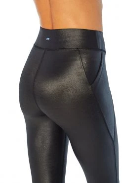Marika Cycle House Louis Shine Side Pocket Ankle Legging