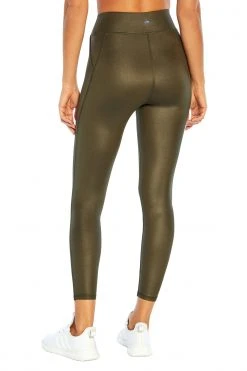 Marika Cycle House Louis Shine Side Pocket Ankle Legging