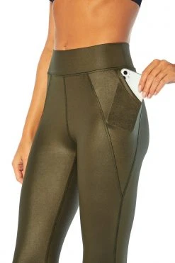 Marika Cycle House Louis Shine Side Pocket Ankle Legging