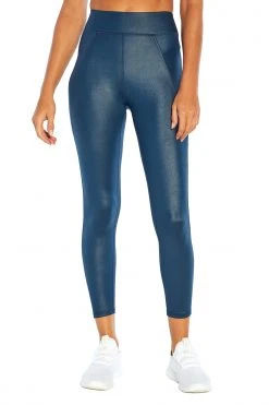 Marika Cycle House Louis Shine Side Pocket Ankle Legging