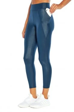 Marika Cycle House Louis Shine Side Pocket Ankle Legging