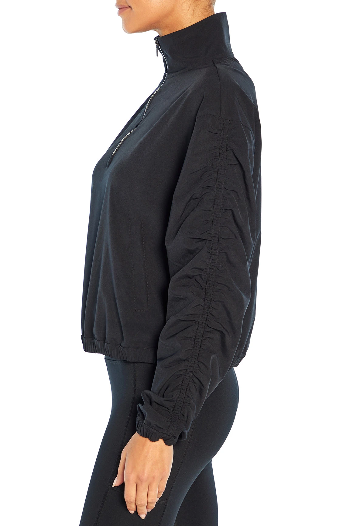 Marika Cycle House Drea 1/4 Zip Woven Jacket - Lightweight & Stylish Women's Jacket 6 Marika Cycle House Drea 1/4 Zip Woven Jacket