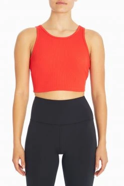 Marika Cycle House Resist Crop Tank