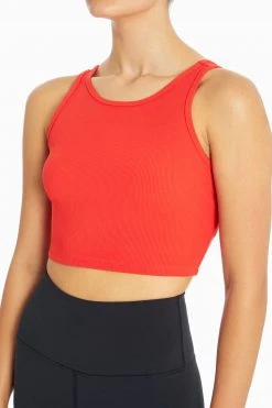 Marika Cycle House Resist Crop Tank