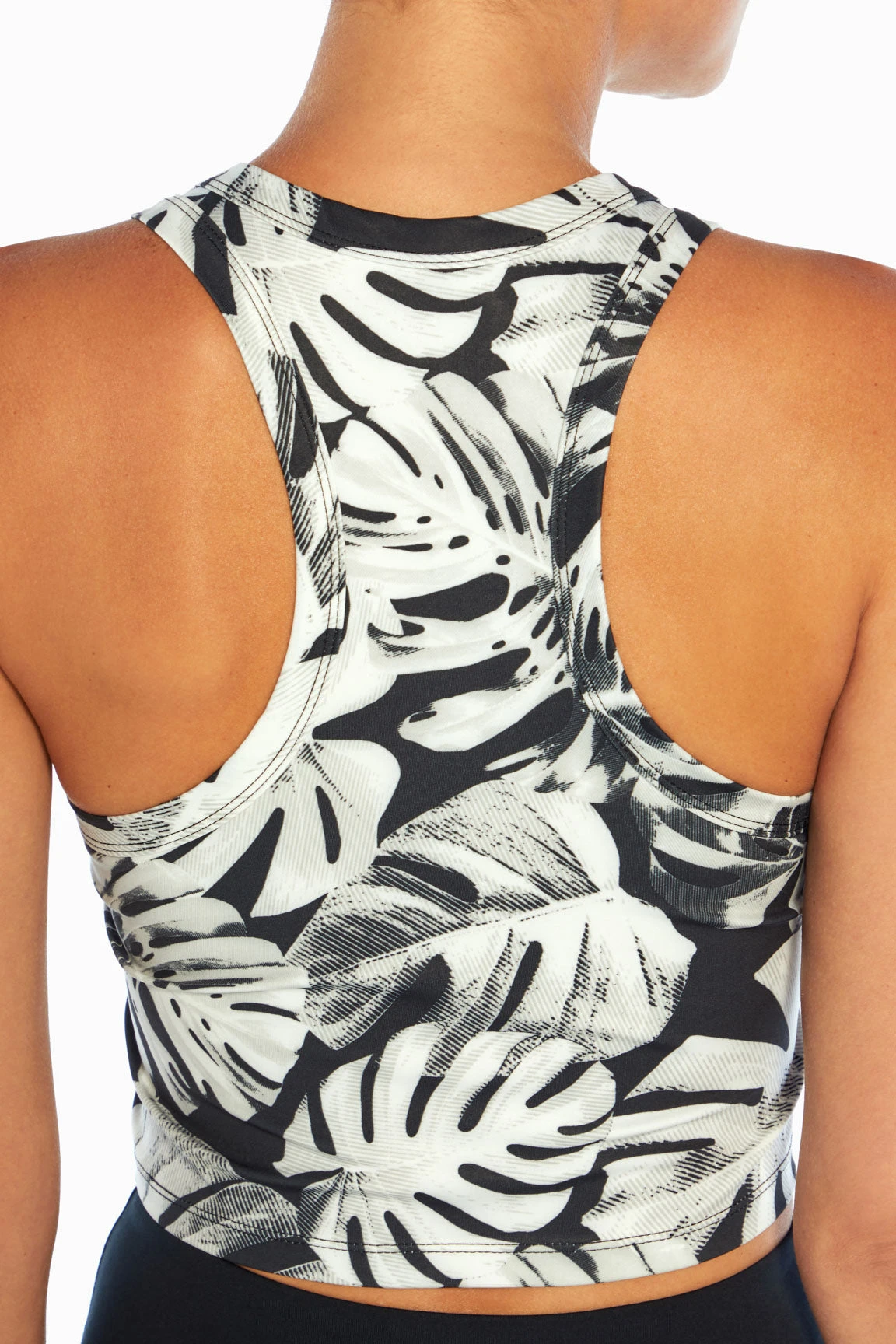 Marika Cycle House Race Crop Tank - Playful Print Athletic Top for Women 9 Marika Cycle House Race Crop Tank