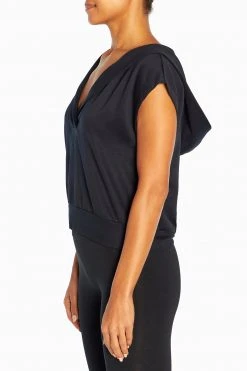 Marika Features Cycle House Bobby Cropped Pullover