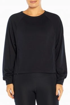 Marika Cycle House Cadence Fleece Long Sleeve Top