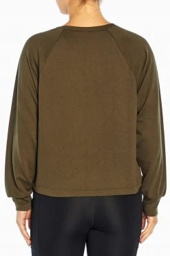 Marika Cycle House Cadence Fleece Long Sleeve Top