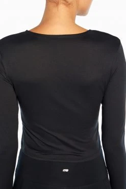 Marika Cycle House Cropped Sawyer Long Sleeve Top - Bestseller Women's Fitness Tee 19 Marika Cycle House Cropped Sawyer Long Sleeve Top
