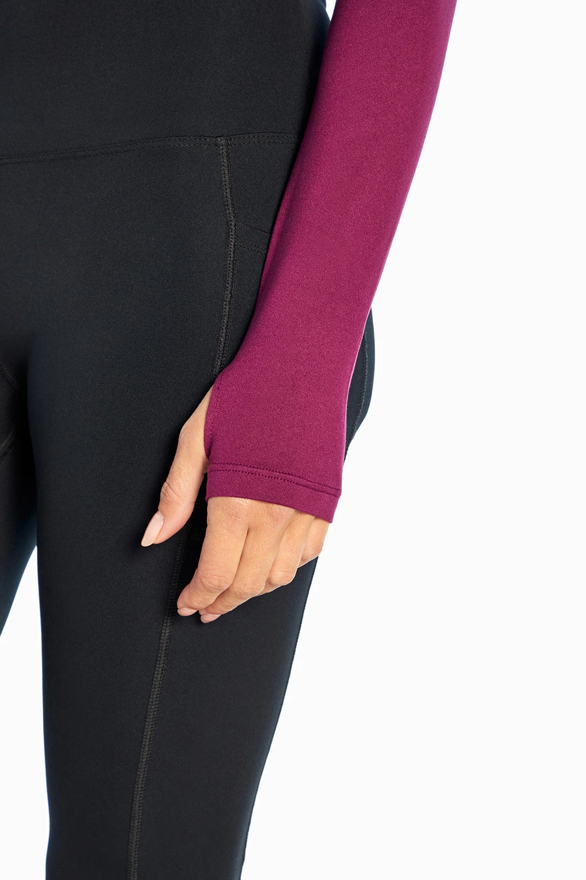 Marika Cycle House Cropped Sawyer Long Sleeve Top - Bestseller Women's Fitness Tee 3 Marika Cycle House Cropped Sawyer Long Sleeve Top